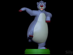 Baloo - The Jungle Book Modelo de impresión 3D