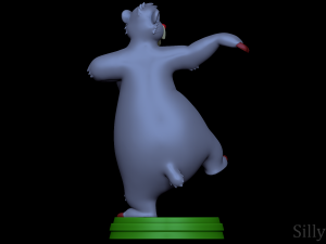 Baloo - The Jungle Book Modelo de impresión 3D