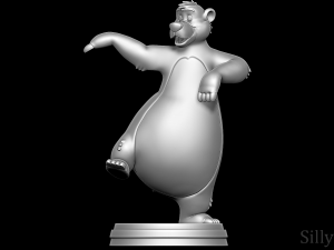 Baloo - The Jungle Book Modelo de impresión 3D