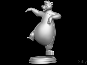 Baloo - The Jungle Book Modelo de impresión 3D