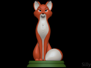 Vixey - The Fox and the Hound 3D 打印模型