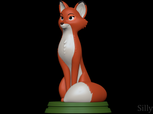 Vixey - The Fox and the Hound Modelo de impresión 3D