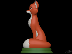 Vixey - The Fox and the Hound Modelo de impresión 3D