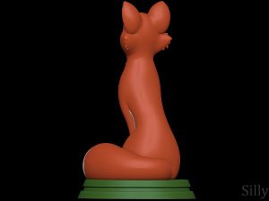 Vixey - The Fox and the Hound Modelo de impresión 3D