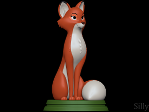 Vixey - The Fox and the Hound Modelo de impresión 3D