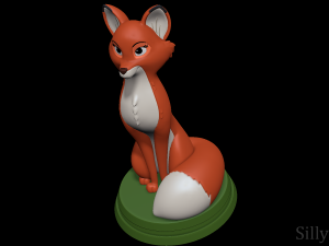 Vixey - The Fox and the Hound Modelo de impresión 3D