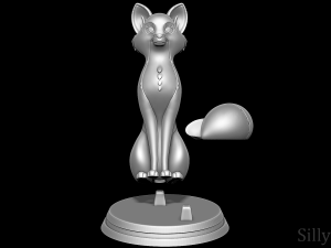 Vixey - The Fox and the Hound Modelo de impresión 3D