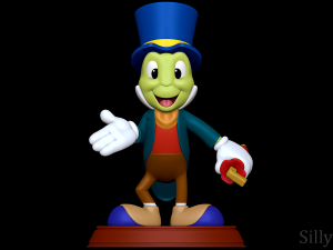 Jiminy Cricket - Pinocchio Modelo de impresión 3D