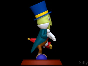 Jiminy Cricket - Pinocchio 3D Print Model