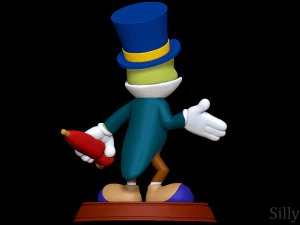 Jiminy Cricket - Pinocchio 3D Print Model