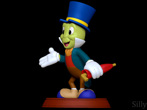 Jiminy Cricket - Pinocchio Modelo de impresión 3D