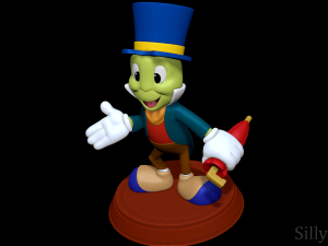 Jiminy Cricket - Pinocchio Modelo de impresión 3D