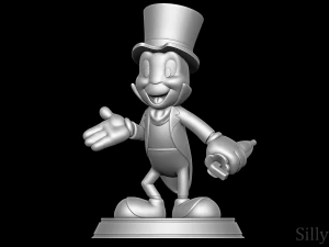 Jiminy Cricket - Pinocchio 3D Print Model