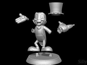 Jiminy Cricket - Pinocchio 3D Print Model