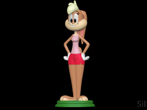 Лола Банни - Луни Тюнз 3D Принт Модель