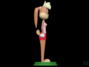 Lola Bunny - Looney Tunes 3D printmodel