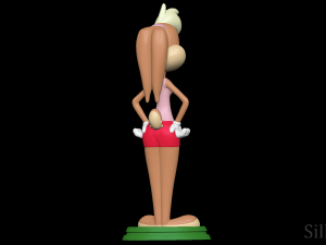 Lola Bunny - Looney Tunes 3D Принт Модель