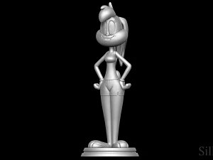 Lola Bunny - Looney Tunes 3D printmodel