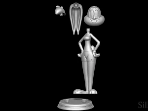 Lola Bunny - Looney Tunes 3D printmodel