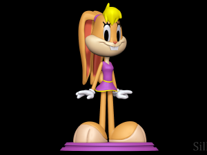 Lola Bunny - The Looney Tunes Show 3D Print Model
