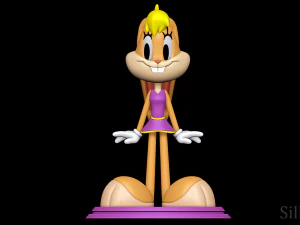 Lola Bunny - The Looney Tunes Show 3D Print Model