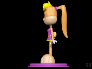 Lola Bunny - The Looney Tunes Show Modelo de impresión 3D
