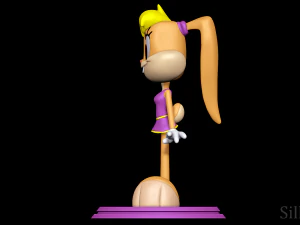 Lola Bunny - The Looney Tunes Show 3D Print Model