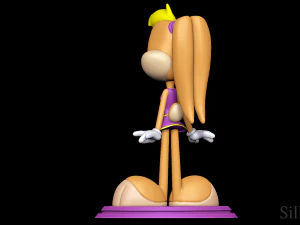 Lola Bunny - The Looney Tunes Show 3D Print Model