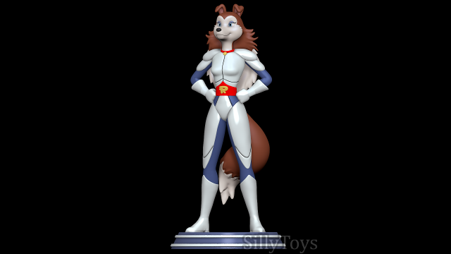 Colleen - Road Rovers 3D प्रिंट मॉडल .c4d .max .obj .3ds .fbx .stl .blend 