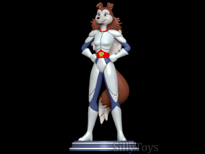 Colleen - Road Rovers 3D Принт Модель