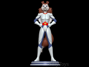 Colleen - Road Rovers 3D प्रिंट मॉडल
