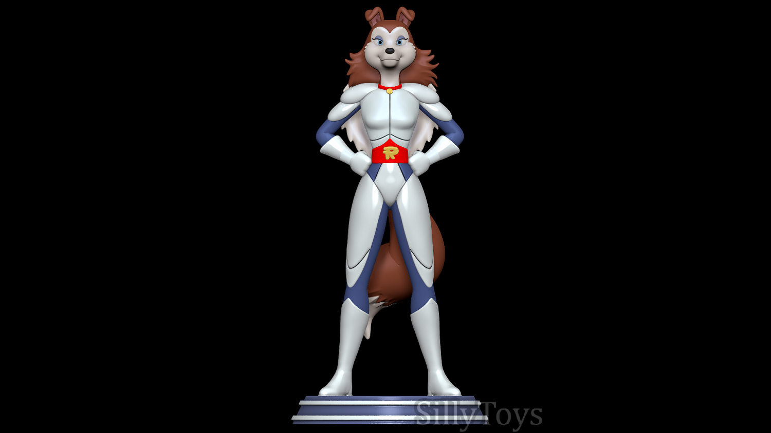 Colleen - Road Rovers 3D Принт Модель In Животные 3DExport