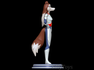 Colleen - Road Rovers 3D प्रिंट मॉडल