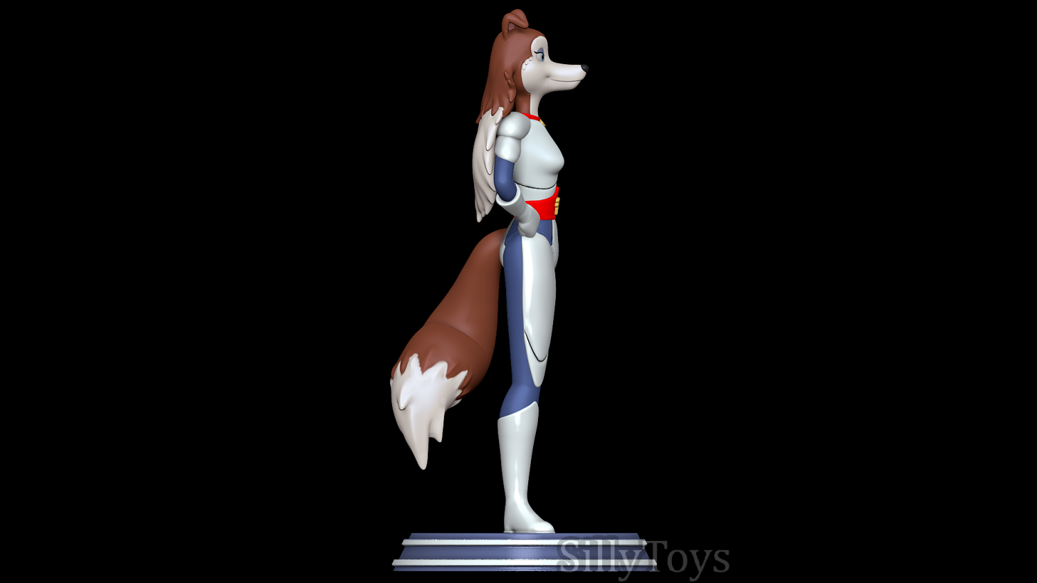 Colleen - Road Rovers 3D Принт Модель In Животные 3DExport