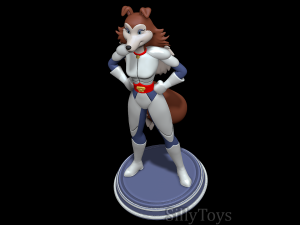 Colleen - Road Rovers 3D प्रिंट मॉडल