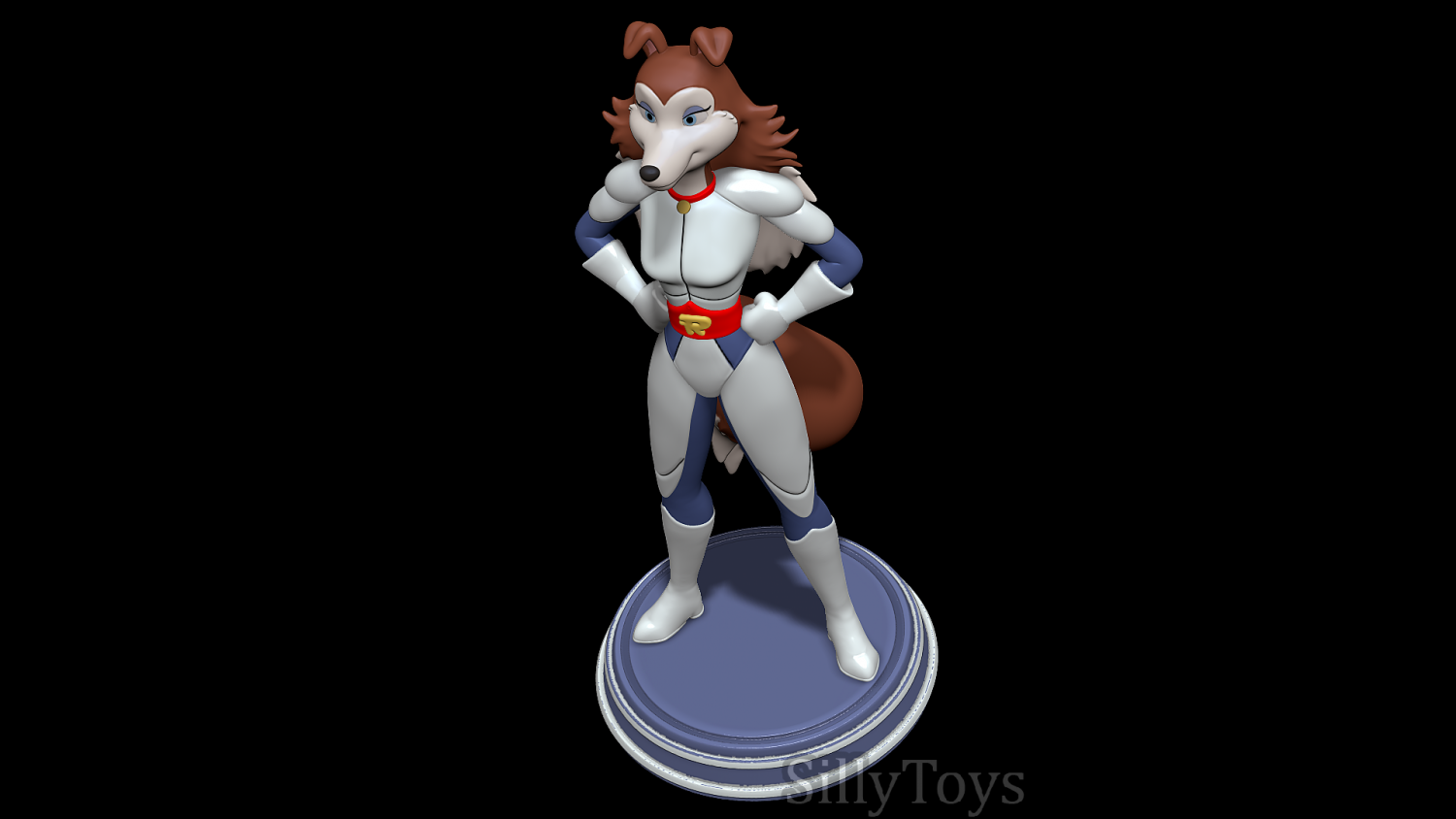 Colleen - Road Rovers 3D Принт Модель In Животные 3DExport