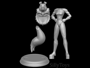 Colleen - Road Rovers 3D प्रिंट मॉडल