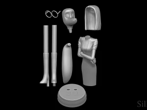 Sing Pack 3D Print Model