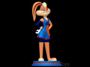 Lola Bunny - Space Jam 2 3D Print Model