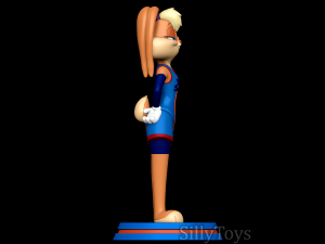 Lola Bunny - Space Jam 2 3D Print Model