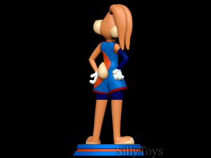 Lola Bunny - Space Jam 2 3D Print Model