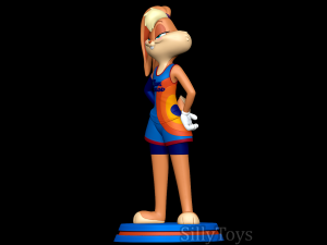 Lola Bunny - Space Jam 2 3D Print Model
