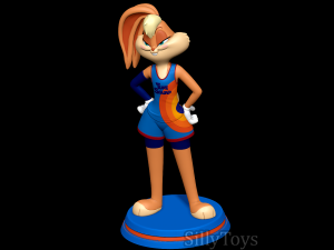 Lola Bunny - Space Jam 2 3D Print Model