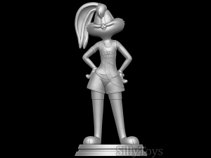 Lola Bunny - Space Jam 2 3D Print Model