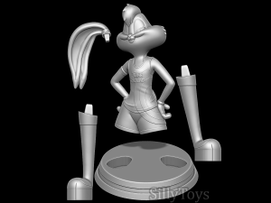 Lola Bunny - Space Jam 2 3D Print Model