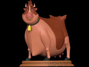 Maggie - Poligondaki Ev 3D Baskı Modeli