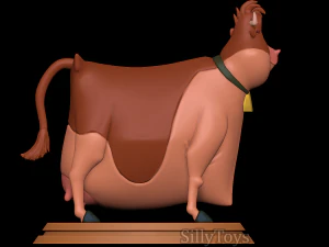Maggie - Home on the Range 3D Print Model