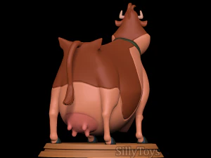 Maggie - Home on the Range 3D Print Model