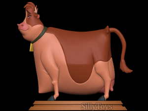 Maggie - Home on the Range 3D-Druckmodell