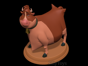 Maggie - Home on the Range 3D-Druckmodell